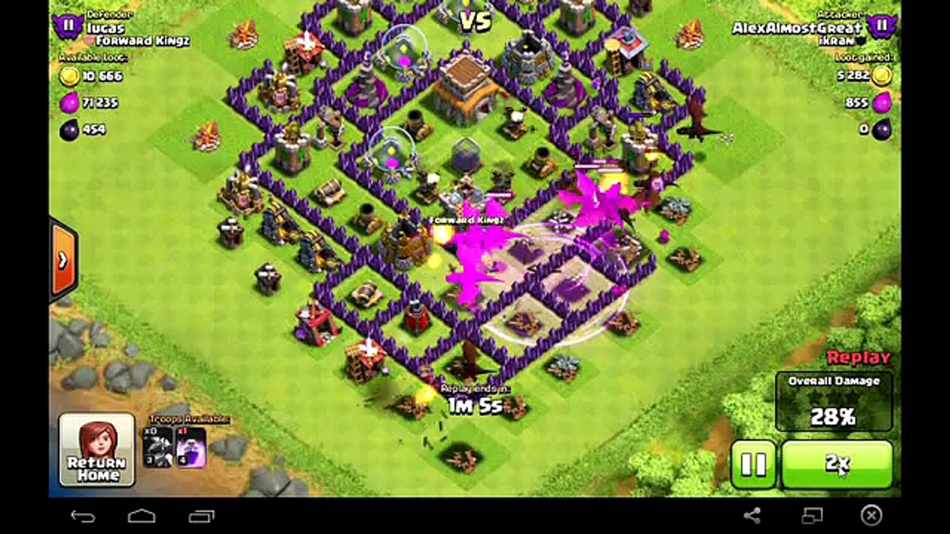 HOW TO TRAIN YOUR DRAGON (CLASH OF CLANS)