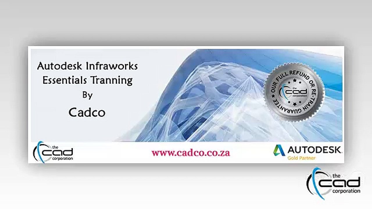 AutoCAD Infra Essential Training by Cadco