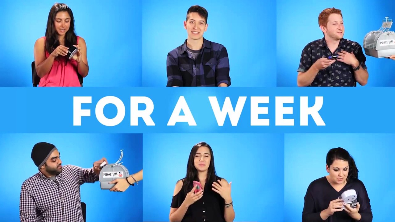 This Is What Happened When Six Millennials Gave Up Their Cell Phones