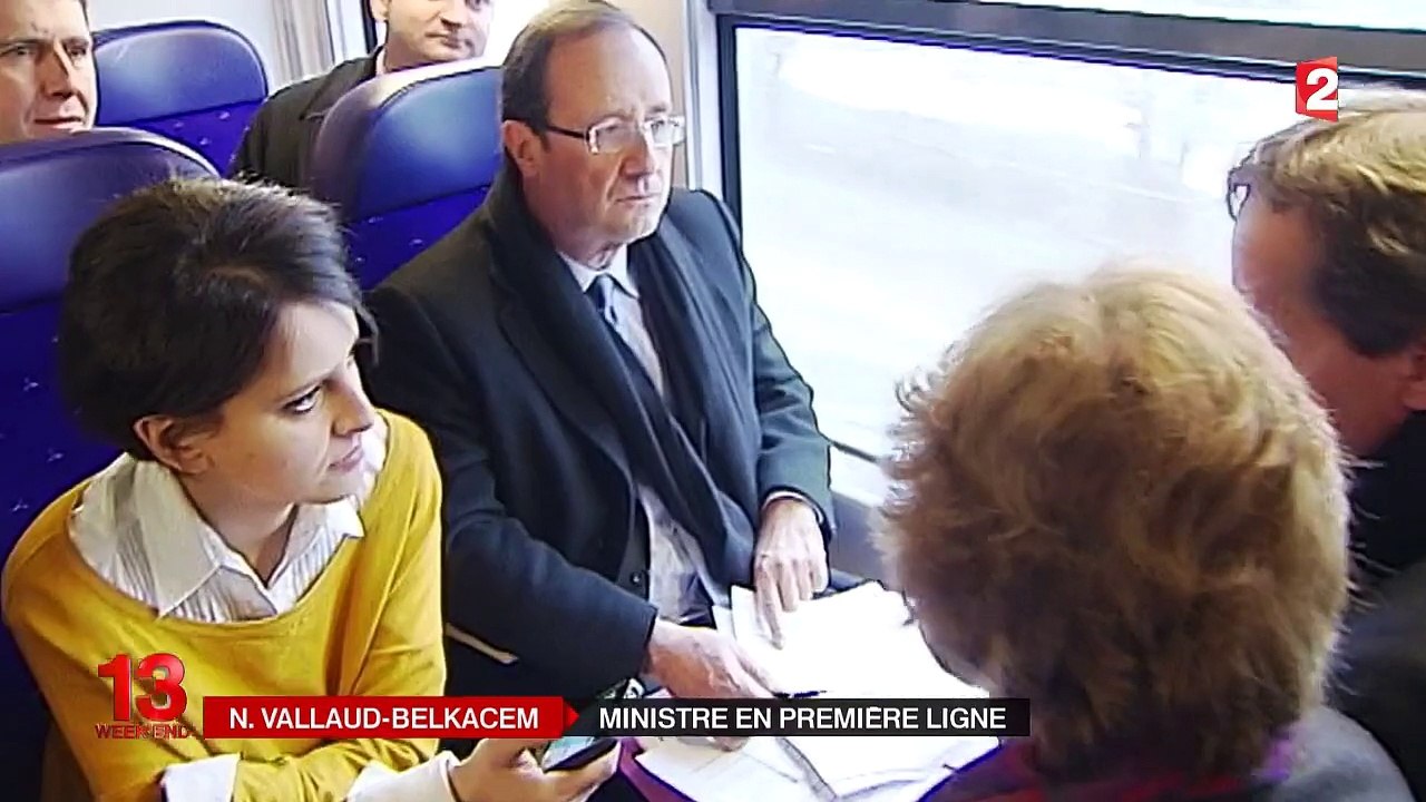 Portrait de Najat Vallaud-Belkacem