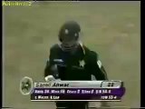Young Misbah-ul-Haq hits two HUGE SIXES to Shane Warne