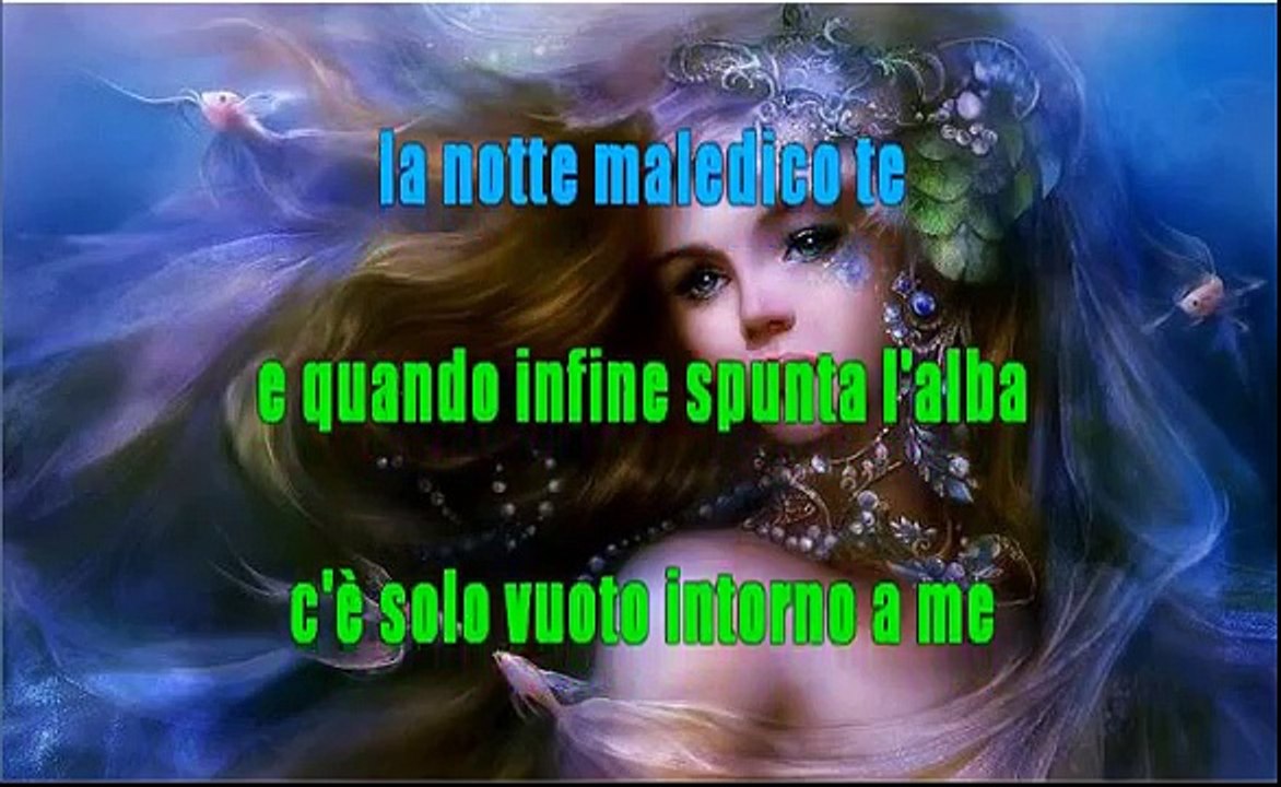 La notte   Salvatore Adamo   Karaoke