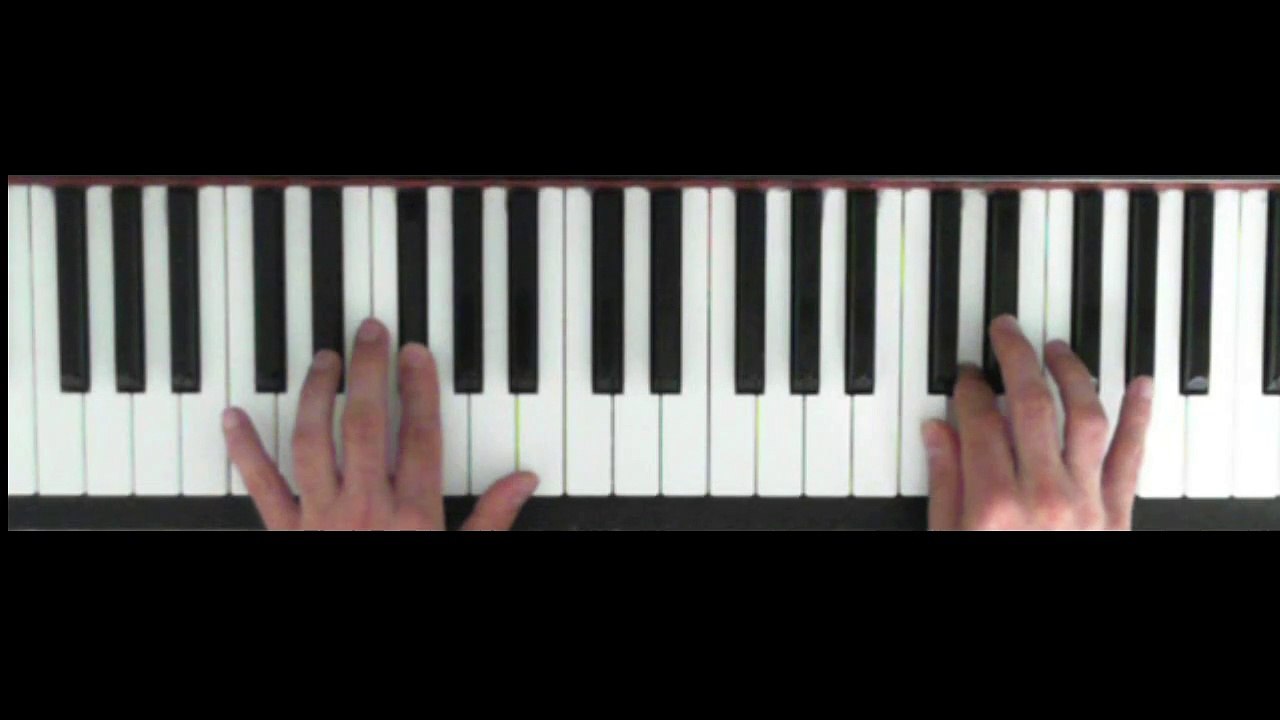 Charles Aznavour - For me formidable (piano cover tutoriel)