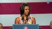 First Lady Michelle Obama Speaks at a Joining Forces Hiring Event