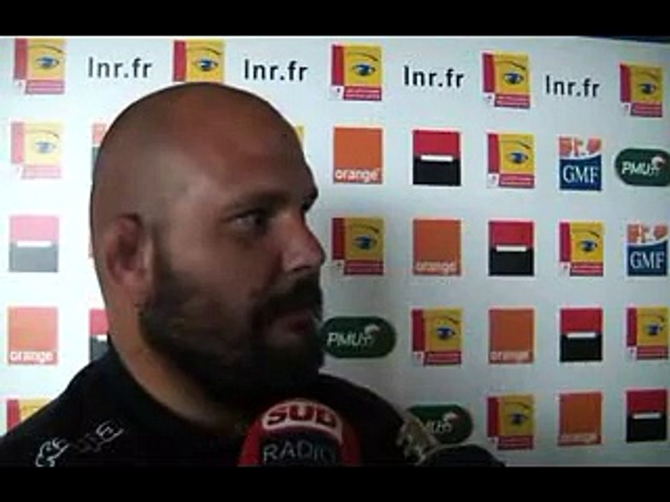INTERVIEW S. ORMAECHEA AVANT AGEN