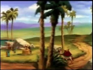 Animated Bible Story of Treasures in Heaven On DVD