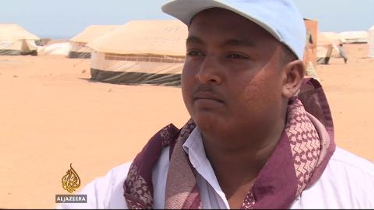 Yemen refugees flock to overcrowded camps in Djibouti