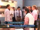 Imran Khan Visited Khyber TV Office – Watch Imran Khan’s Short Interview