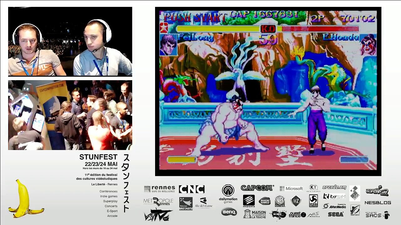 [FR] Stunfest 2015 - Scène VS - Samedi (REPLAY)