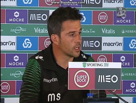 Aquilo que vimos deixa-nos tristes - Marco Silva