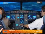 Un simulateur de vol pour Airbus et Boeing