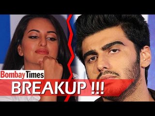 Arjun Kapoor, Sonakshi Sinha Split ? - BT