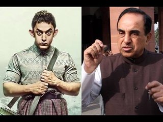 PK: Twitterattis Mock Subramanian Swamy for Film's Funding Query - BT