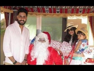 Aaradhya Bachchan Had a Fun filled Christmas - BT