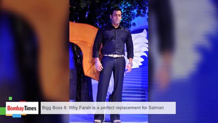 Bigg Boss 8: Why Farah is a Perfect Replacement for Salman? - BT