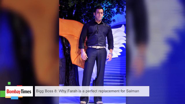 Bigg Boss 8: Why Farah is a Perfect Replacement for Salman? - BT