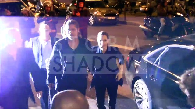 EXCLUSIVE - Angelina Jolie FRENCH KISSING Brad Pitt in Paris !!!