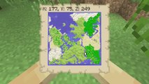 Minecraft XBOX SEEDS - HUGE Mountains   Massive NPC Village (TU21)