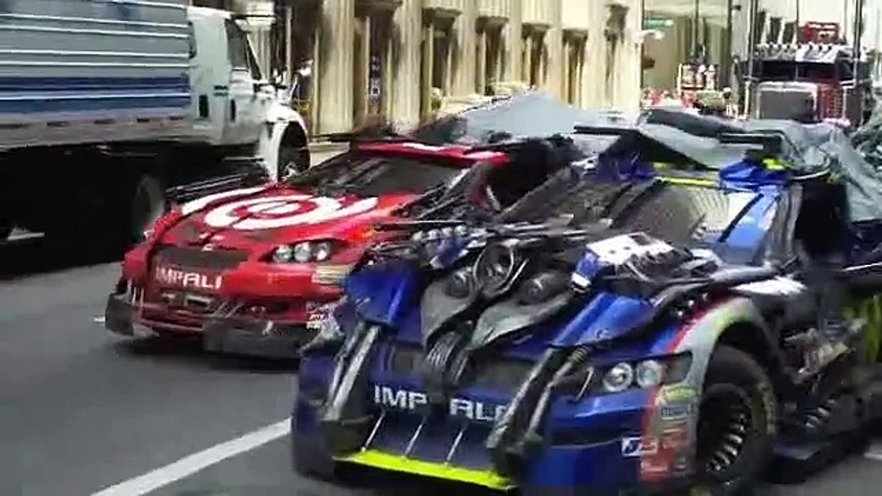 Transformers 3 Shoot Chicago