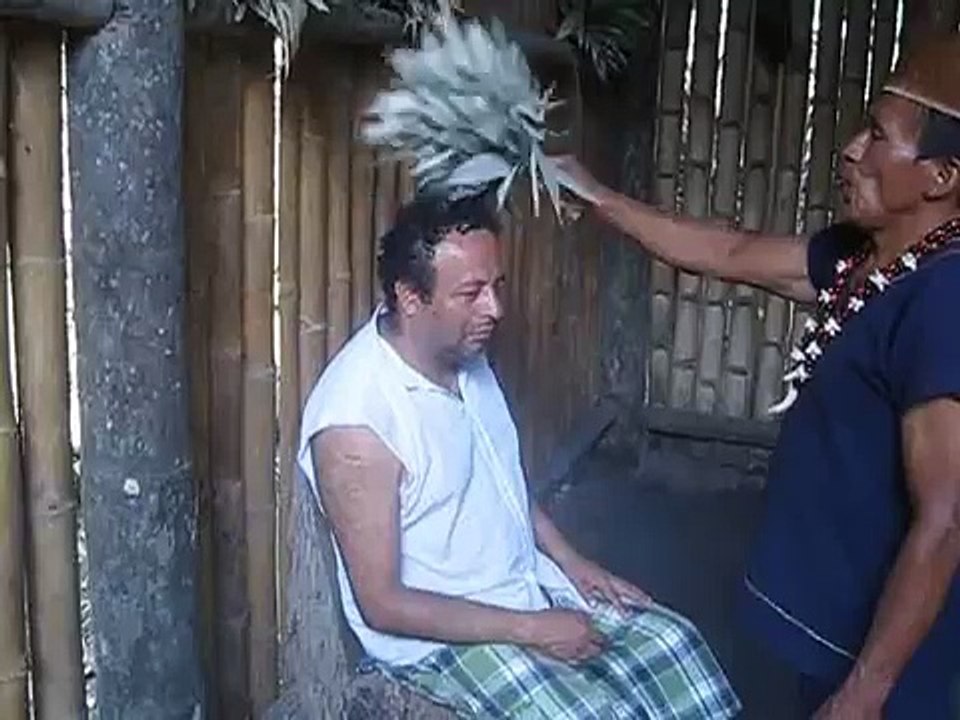 MISAHUALLI: LIMPIEZA CON SHAMAN