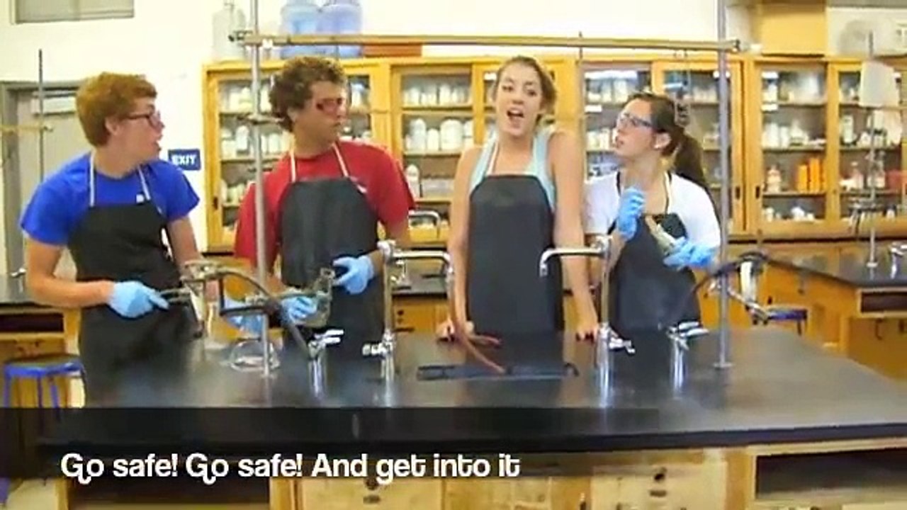 AGHS Lab Safety Rap video Dailymotion