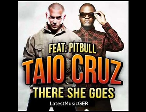 taio cruz ft pitbull there she goes
