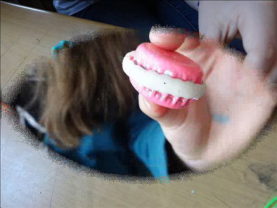 KEY RINGS FROM BOTTLE CAPS