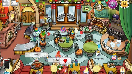 Club Penguin Drama Love Story Part One