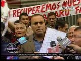 CanalN:26.09.13- Marcha de 'Hinchas Indignados' en contra de Manuel Burga