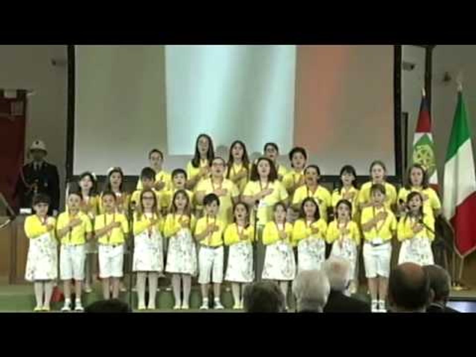 Palermo - 23 Maggio, Inno d'Italia - Aula Bunke...