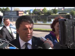 Riga - Renzi al Vertice del Partenariato Orientale (22.05.15)