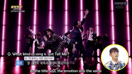 [Eng Sub] 150520 [HIT] MYNAME on Mubank KBS Stardust - New MV