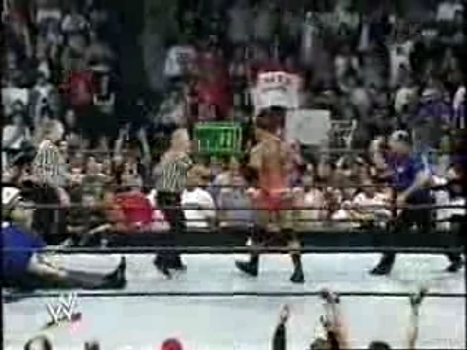 Royal Rumble 2005 - Cena - Batista