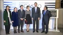 SS.MM. los Reyes inauguran en A Coruña la primera exposición del Picasso gallego