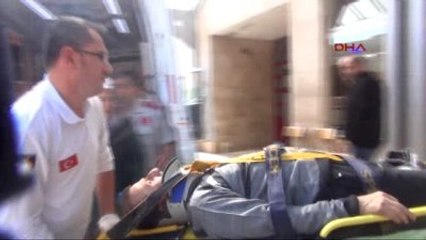 Zonguldak - İşçileri ?dikkatli Olun, Düşmeyin? Diye Uyardı Kendisi Düştü