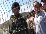 israeli army uses grenades as a threat