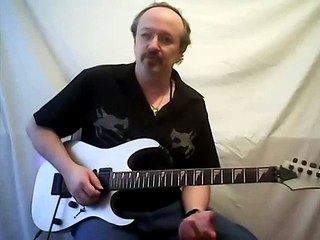 La gamme mineure harmonique