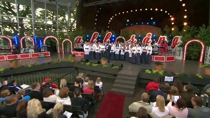Allsång på Skansen (2012). Opening.