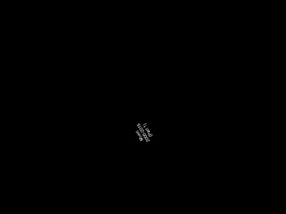 Music 2000-2015 (Part 1)