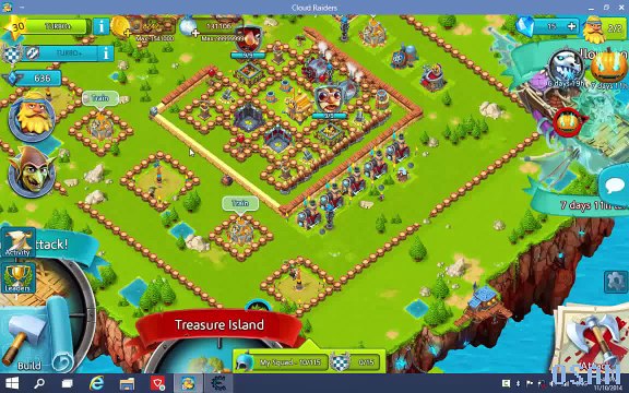 Cloud Raiders Elmas Hilesi