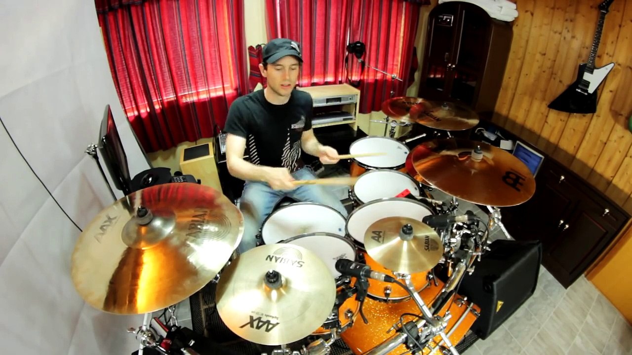 Drum Cover - System Of A Down - Chop Suey!