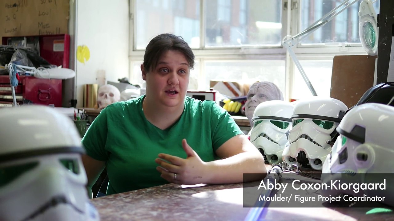 Les statues de cire Star Wars au musée Tussauds à Londres !