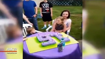 Airplane Dumped Poop On Girls Birthday Party