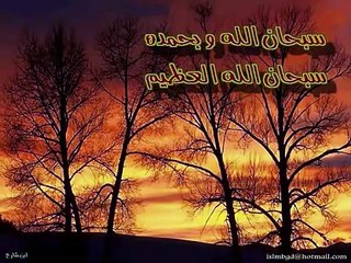 تلاوة بصوت خالد جليل - (لا تعليق !! )