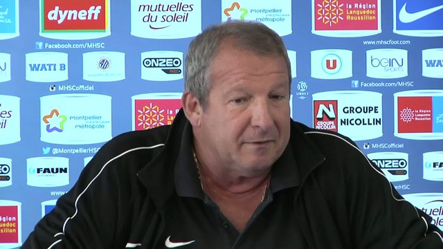 Foot - L1 - MHSC : Courbis conforté par Nicollin