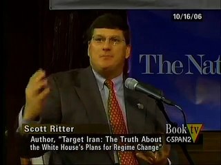Seymour hersh and Scott Ritter on Iran 3-3