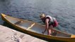 Un pêcheur en kayak plaqué dans le lac !