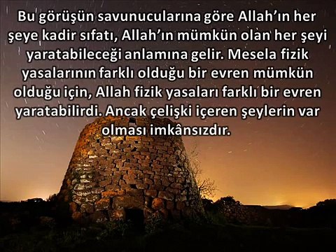 Allah Kaldıramayacağı Taş Yaratabilir mi? / Kuran Araştırmaları Grubu - Dini Cevaplar