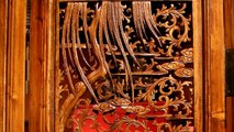 Chinese Carved Wood Furniture