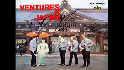 The Ventures - Caravan (Medley) ザ・ベンチャーズ キャラバン 【720P】